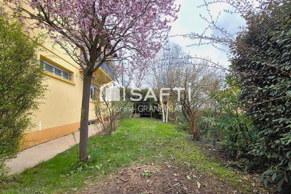 Maison rénovée avec jardin calme, proche centre ville
