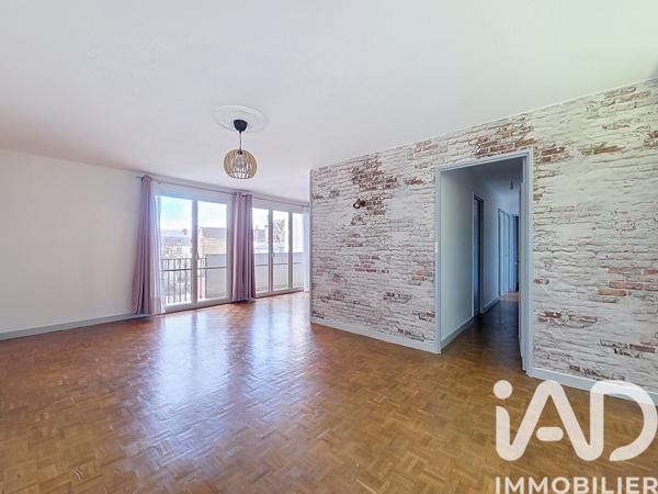 Appartement à vendre 4 pièces 76 m² Paris 20