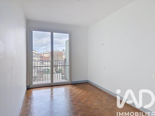 Appartement à vendre 4 pièces 76 m² Paris 20