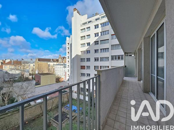 Appartement à vendre 4 pièces 76 m² Paris 20