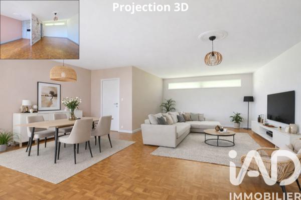 Appartement à vendre 4 pièces 76 m² Paris 20