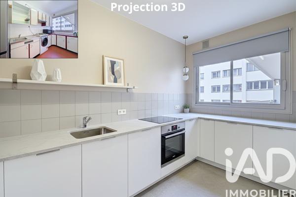 Appartement à vendre 4 pièces 76 m² Paris 20