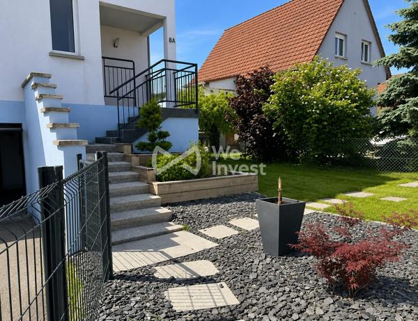 Maison semi-mitoyenne rénovée en 2024