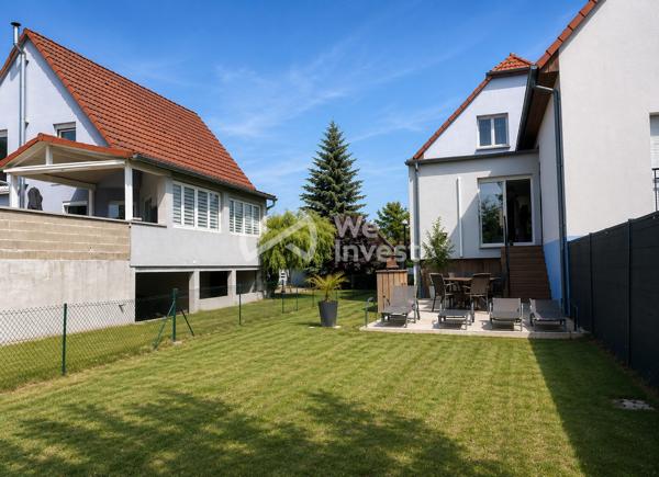 Maison semi-mitoyenne rénovée en 2024