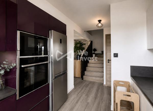 Maison semi-mitoyenne rénovée en 2024