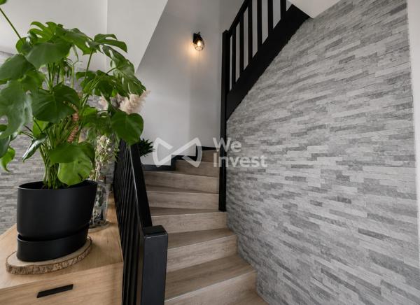 Maison semi-mitoyenne rénovée en 2024