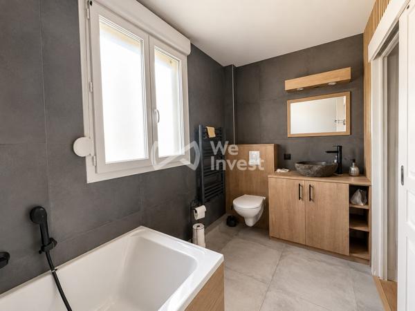 Maison semi-mitoyenne rénovée en 2024
