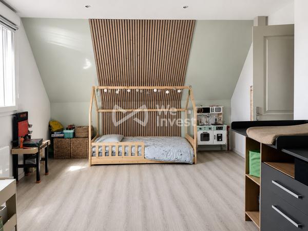 Maison semi-mitoyenne rénovée en 2024