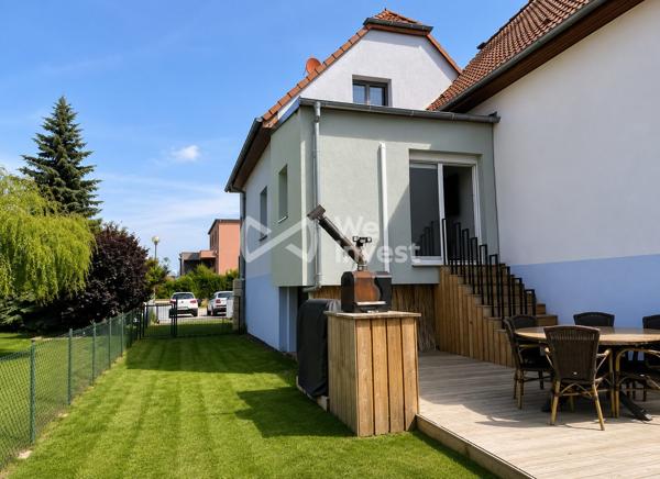Maison semi-mitoyenne rénovée en 2024