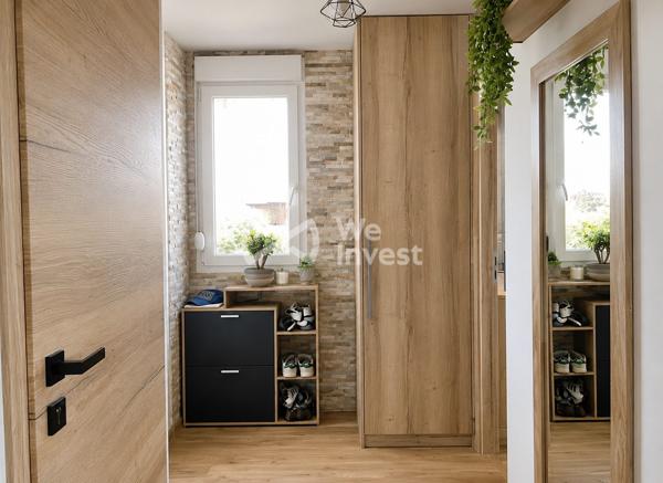 Maison semi-mitoyenne rénovée en 2024