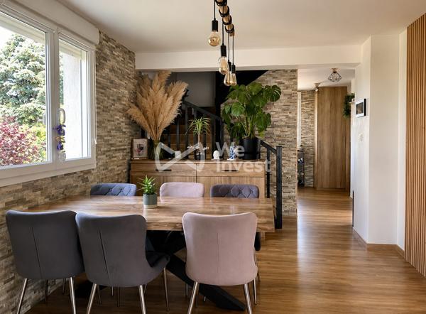 Maison semi-mitoyenne rénovée en 2024