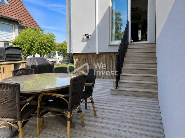 Maison semi-mitoyenne rénovée en 2024
