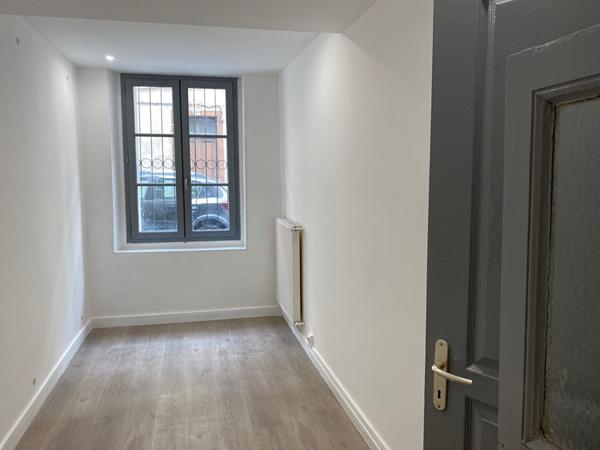 Maison de ville 80 m² à Carcassonne Bastide Saint Louis avec terrasse et location en cours