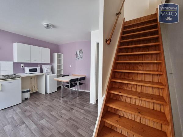 Appartement à louer 2 pièces 26.97m²