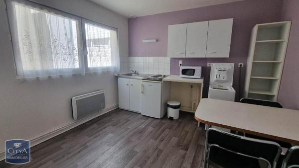 Appartement à louer 2 pièces 26.97m²
