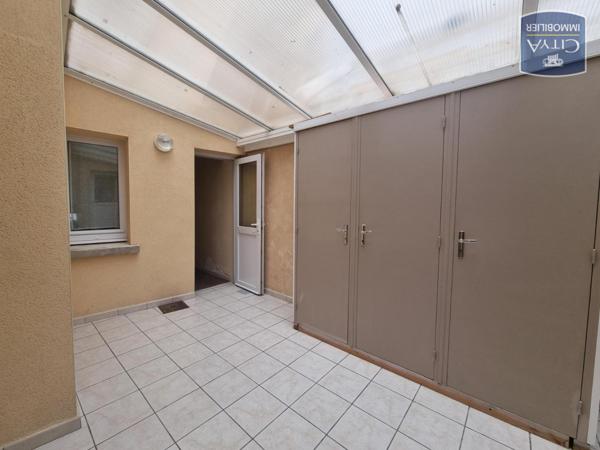 Appartement à louer 2 pièces 26.97m²