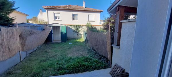 PAMIERS - MAISON T3 AVEC JARDINET ET PLACE DE PARKING PRIVATIVE