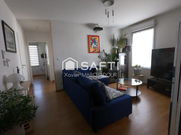 Bel appartement T3 Marseille (13010)