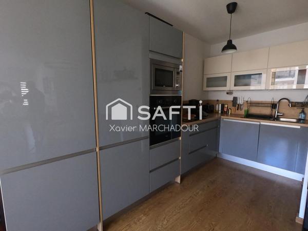 Bel appartement T3 Marseille (13010)