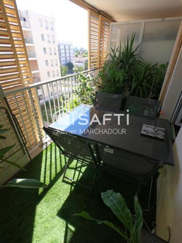 Bel appartement T3 Marseille (13010)