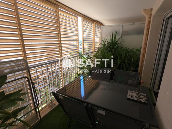 Bel appartement T3 Marseille (13010)