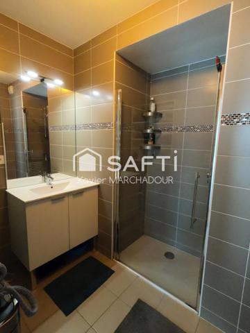 Bel appartement T3 Marseille (13010)