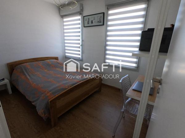 Bel appartement T3 Marseille (13010)