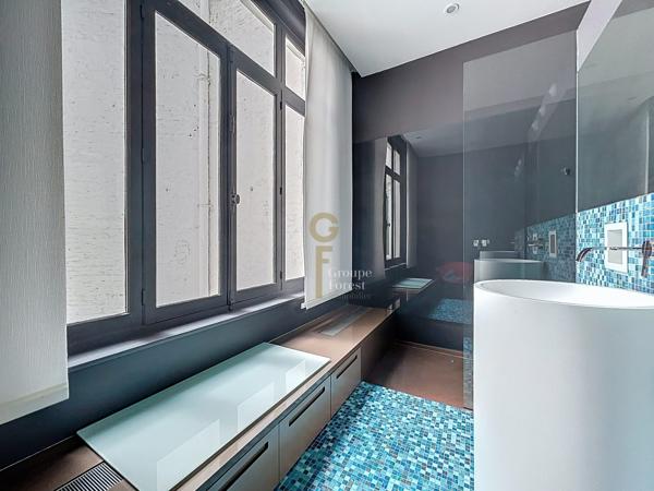 Lille Centre – Superbe appartement de 220 m² dans un immeuble de caractère