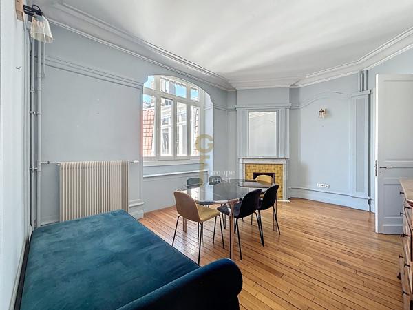 Lille Centre – Superbe appartement de 220 m² dans un immeuble de caractère