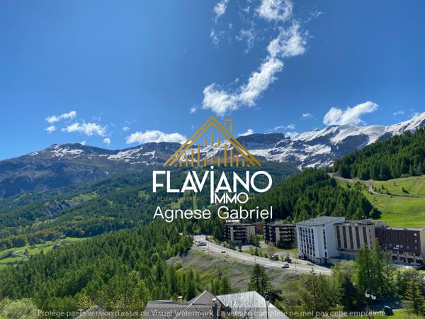 Enchastrayes (04400) VENTE / STUDIO - SUPER-SAUZE