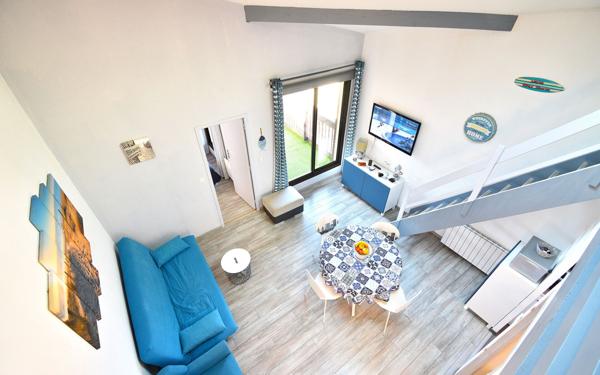 Appartement à vendre    2 pièces • 49 m2 Vieux-Boucau-les-Bains