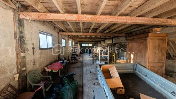 Maison en pierre de 197 m²