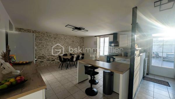 Maison en pierre de 197 m²