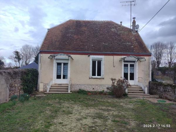 Maison à vendre |  Châteaumeillant |  4 pièces | 100 m²