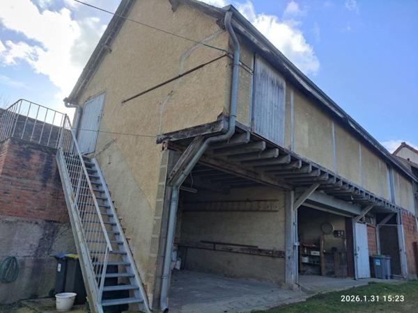 Maison à vendre |  Châteaumeillant |  4 pièces | 100 m²