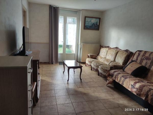 Maison à vendre |  Châteaumeillant |  4 pièces | 100 m²