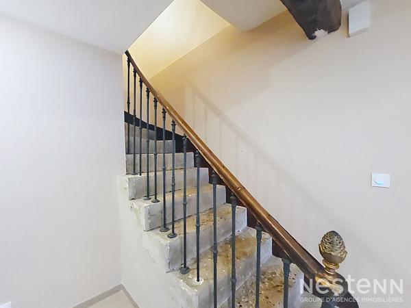 A Vendre Maison de ville en pierre rénovée de 114 m² au centre-ville de Lectoure