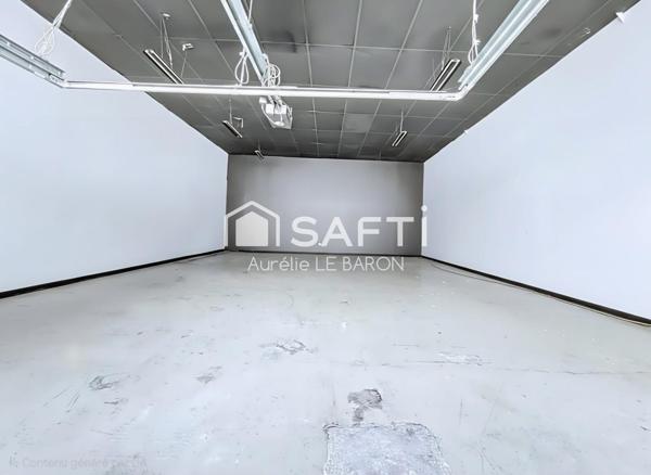 Local commercial 170m²