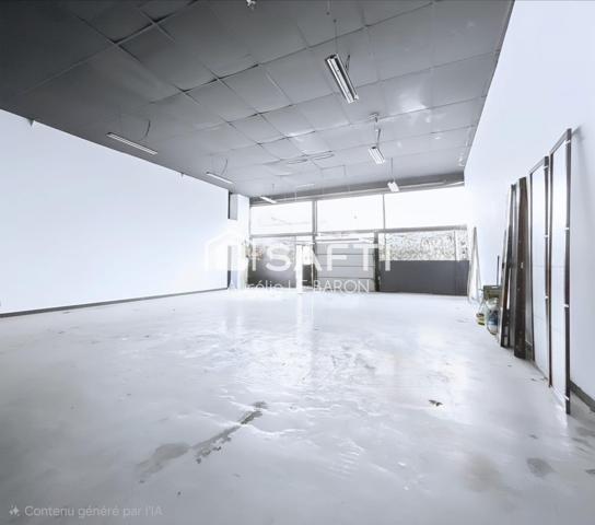 Local commercial 170m²