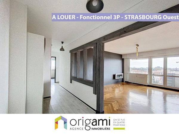 Strasbourg Koenisghoffen - Fonctionnel 3p En étage élevé Strasbourg Strasbourg Koenisghoffen - Fonctionnel 3p En étage élevé Strasbourg