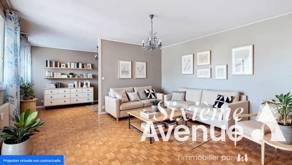 Appartement 4 pièces 81 m2