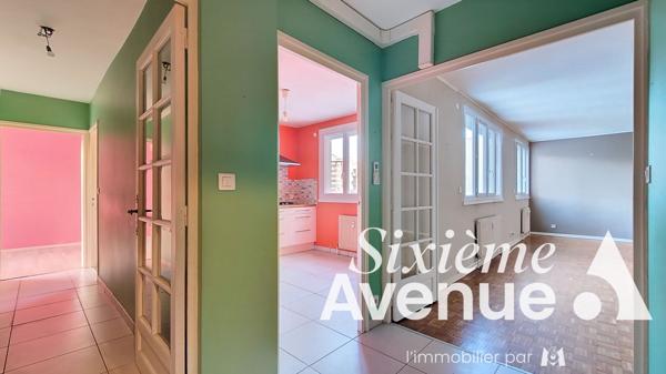 Appartement 4 pièces 81 m2