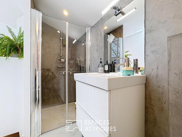 Loft familial et atelier à usage mixte avec appartement indépendant