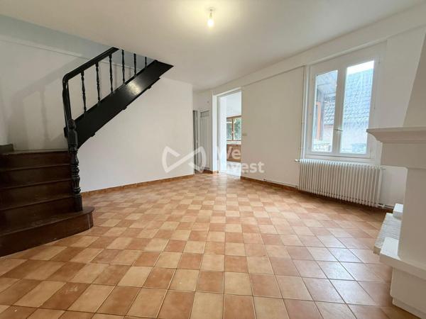 Maison de ville rénovée