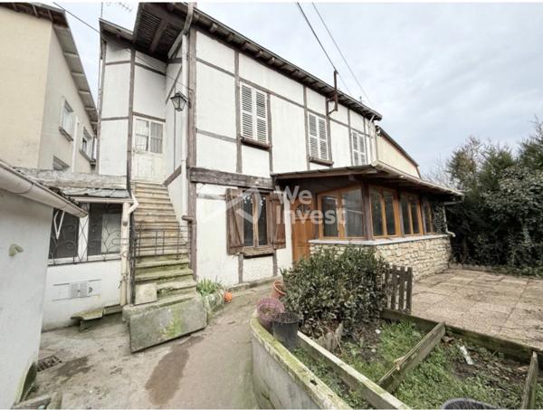Maison de ville rénovée