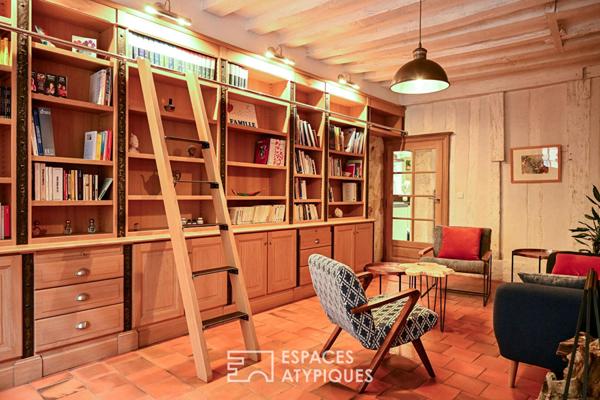 Maison de caractère à colombages