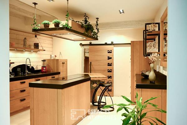 Maison de caractère à colombages