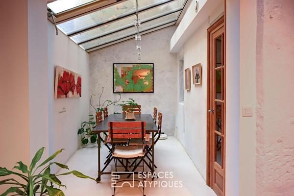 Maison de caractère à colombages