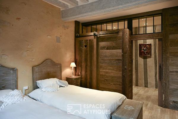 Maison de caractère à colombages