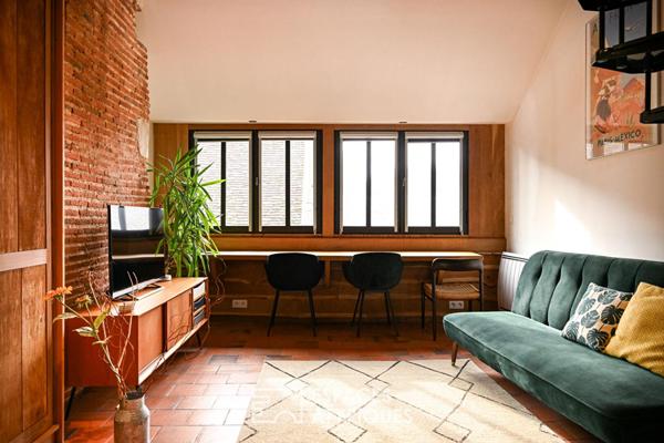 Maison de caractère à colombages